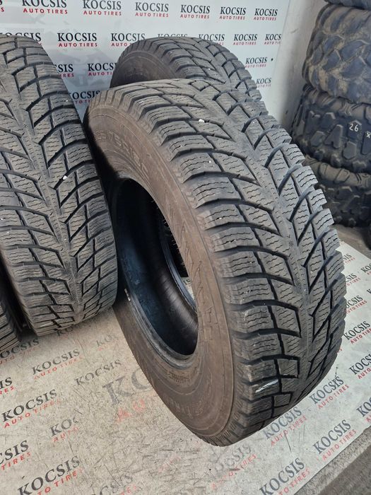 Anvelope second hand m+s 225 75 16C Nokian