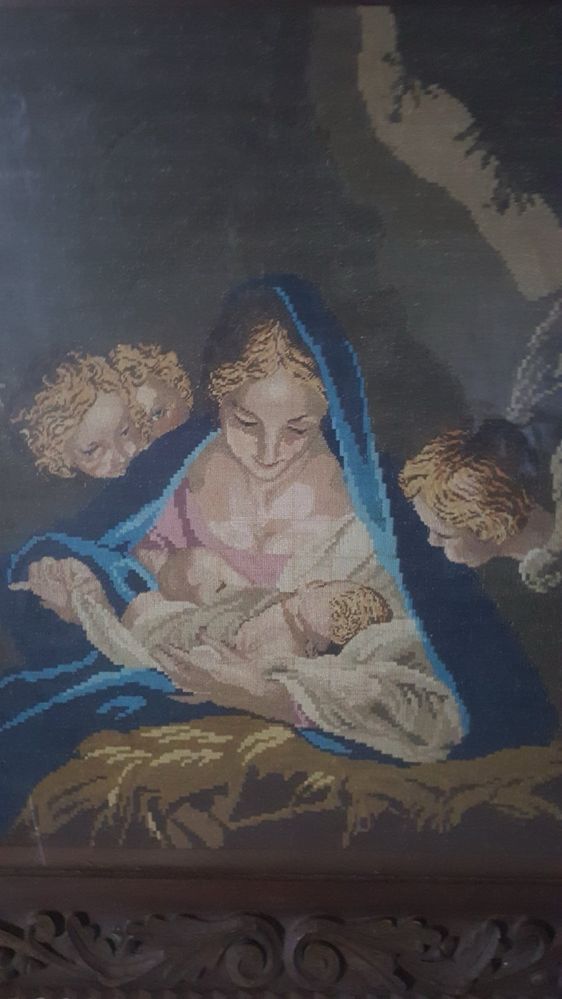 Гоблен Мадоната с Младенеца