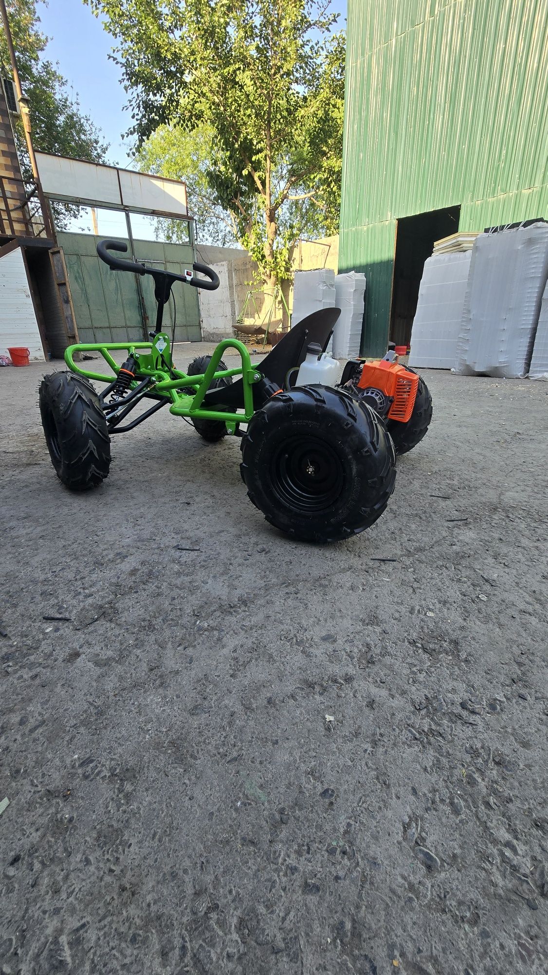 Картинг мини бензинлик 500$