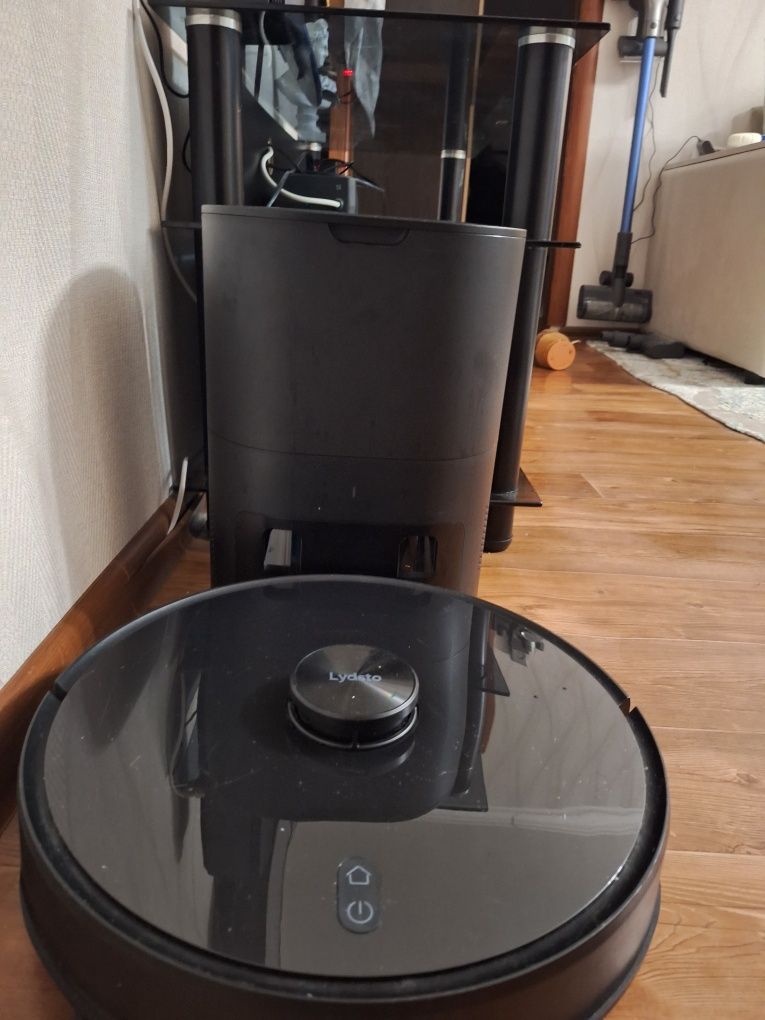 Робот-пылесос Lydsto R1 Pro черный