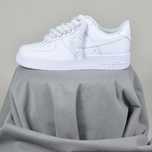 Pantofi Sport Air Force 1 Low Custom Rope Laces Triple Whitw- Original