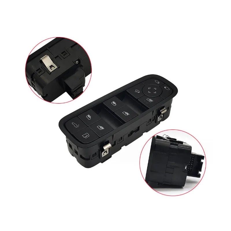 Panou butoane switch geamuri sofer Porsche Cayenne Panamera Hybrid