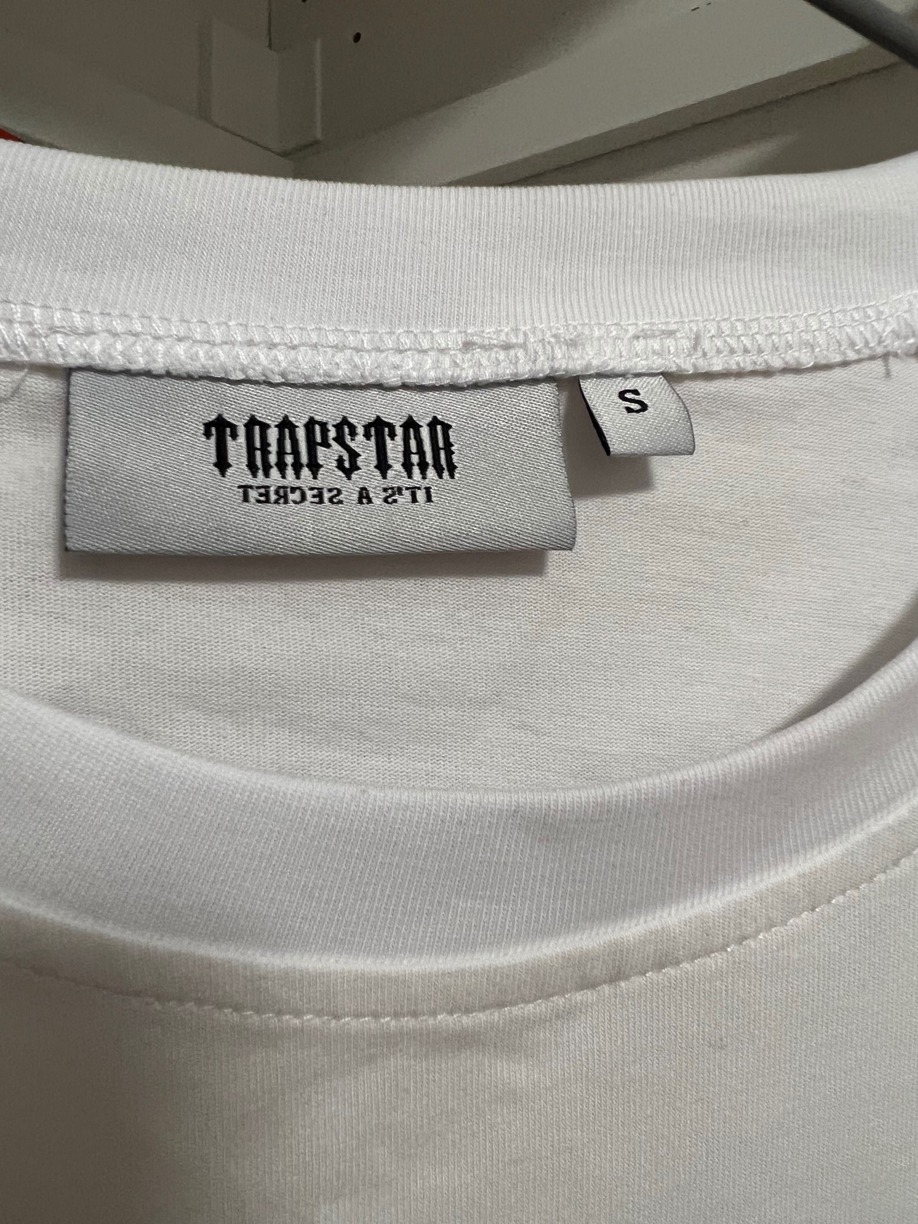 Trapstar tricou Blue/White White Tee, masura S, nou