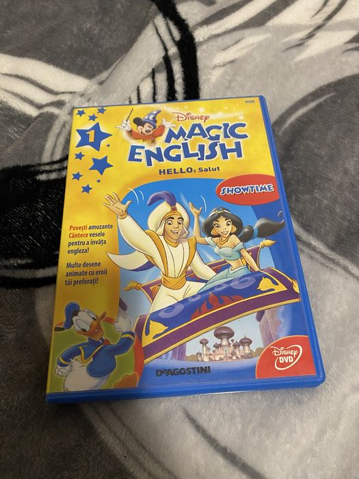 CD Magic English Disney