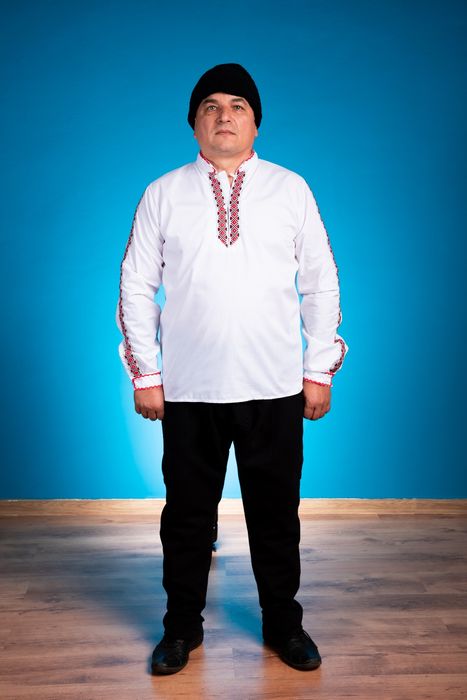 Фолклорна риза мъжка-55 лв