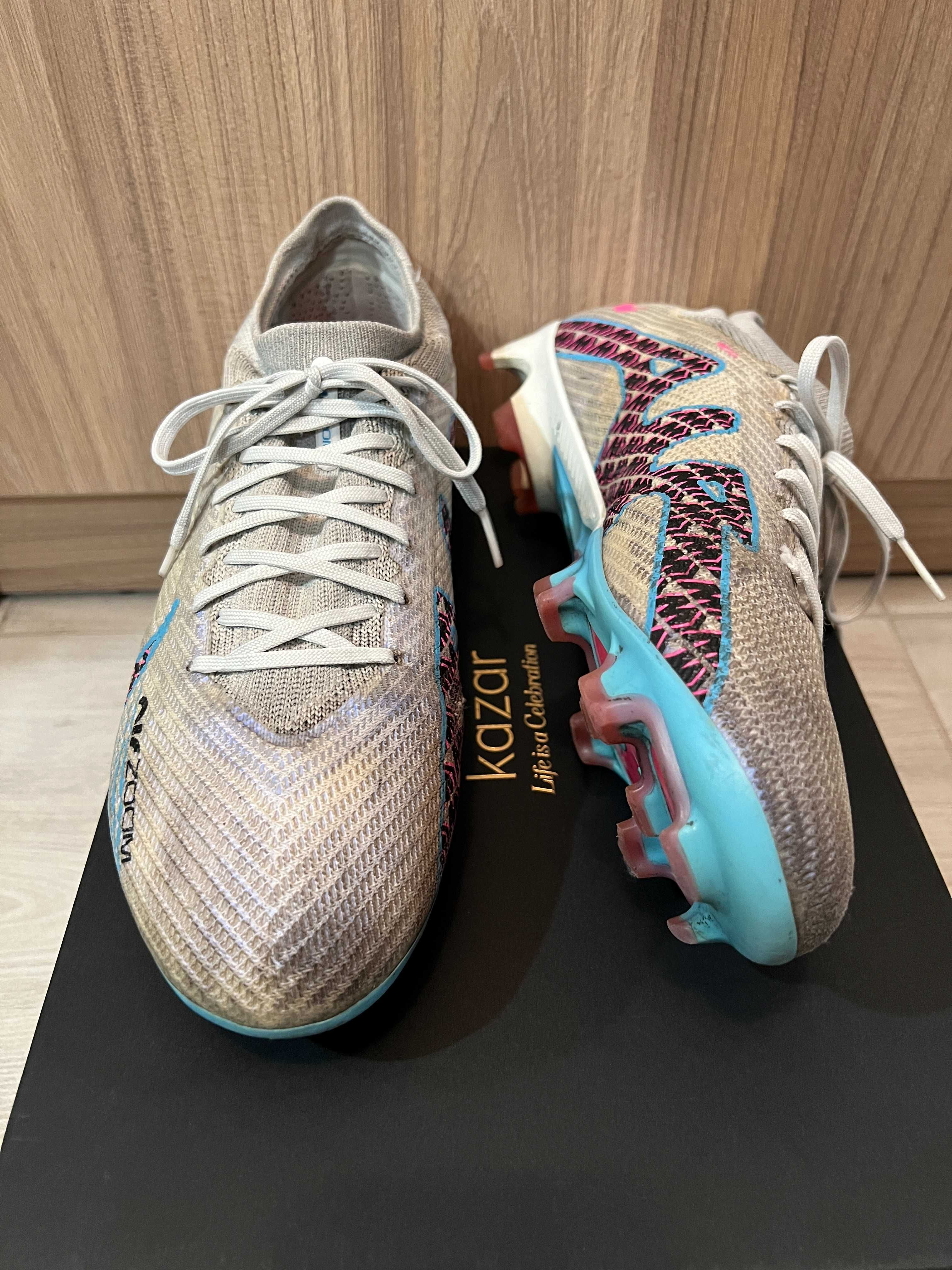 nike mercurial AIR ZOOM 15 PRO бутонки ,калеври ,футболни обувки 42,5