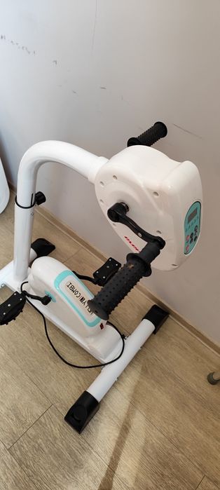 Bicicleta pasiva recuperare cu motor electric