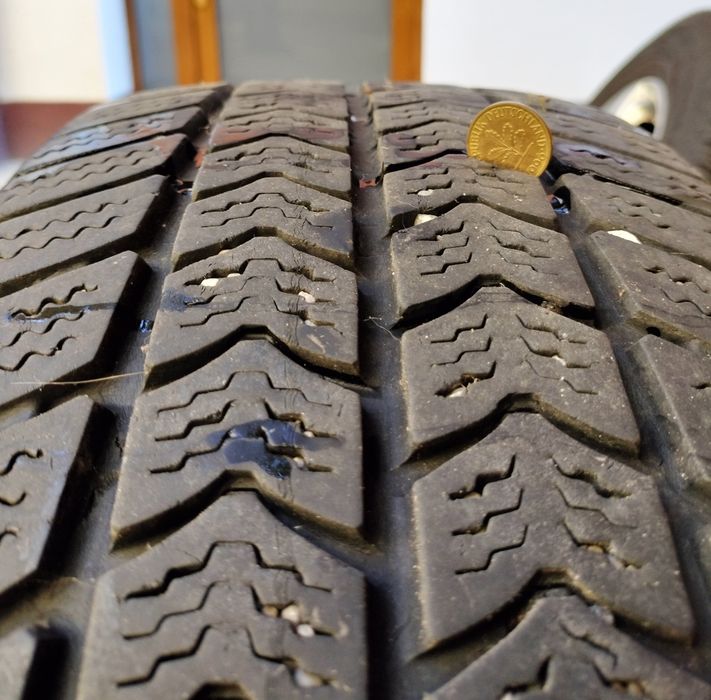 Cauciucuri+Jante Aliaj 215/65 r16C