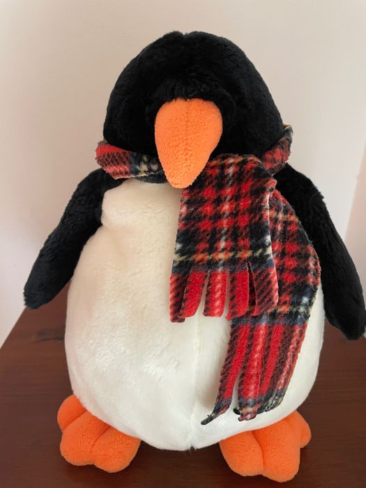 Jucarie plus pinguin