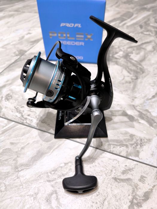 SET 4 Mulinete Feeder Crap PRO FL POLEX Feeder PF6500