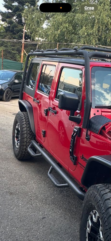 Ролбар багажник JEEP WRANGLER
