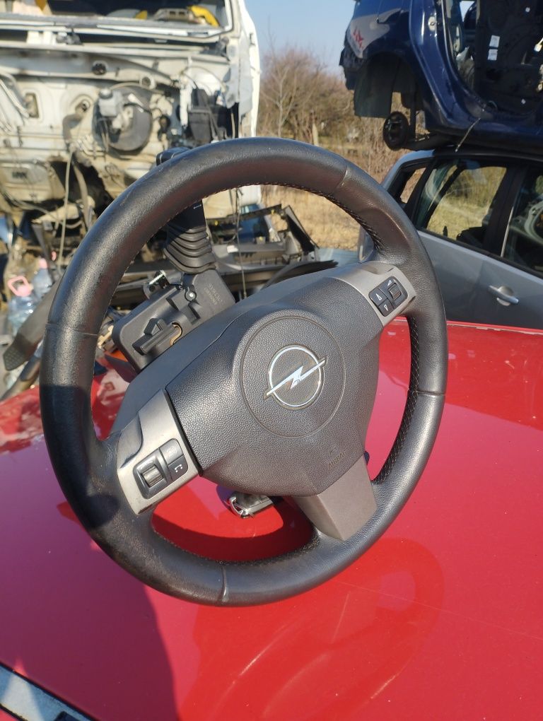 Volan airbag comenzi volan semnalizare Opel Astra h