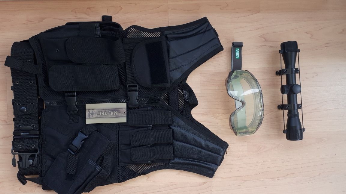 Vand pusca si echipament airsoft replica.