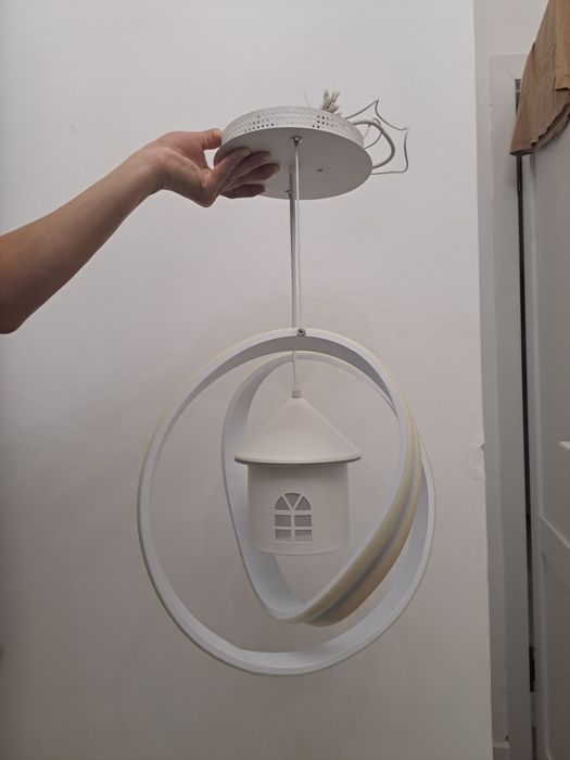 Лед люстра  5000тг