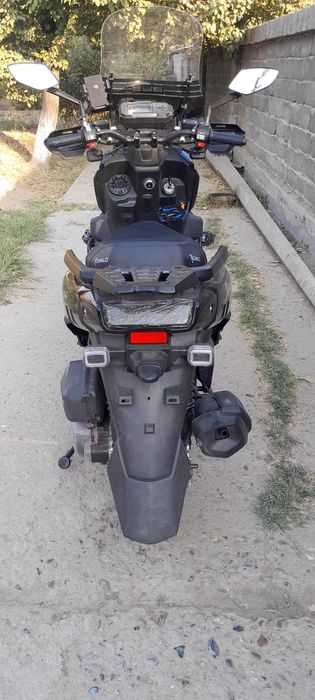 Skuter yangi kafolati bilan