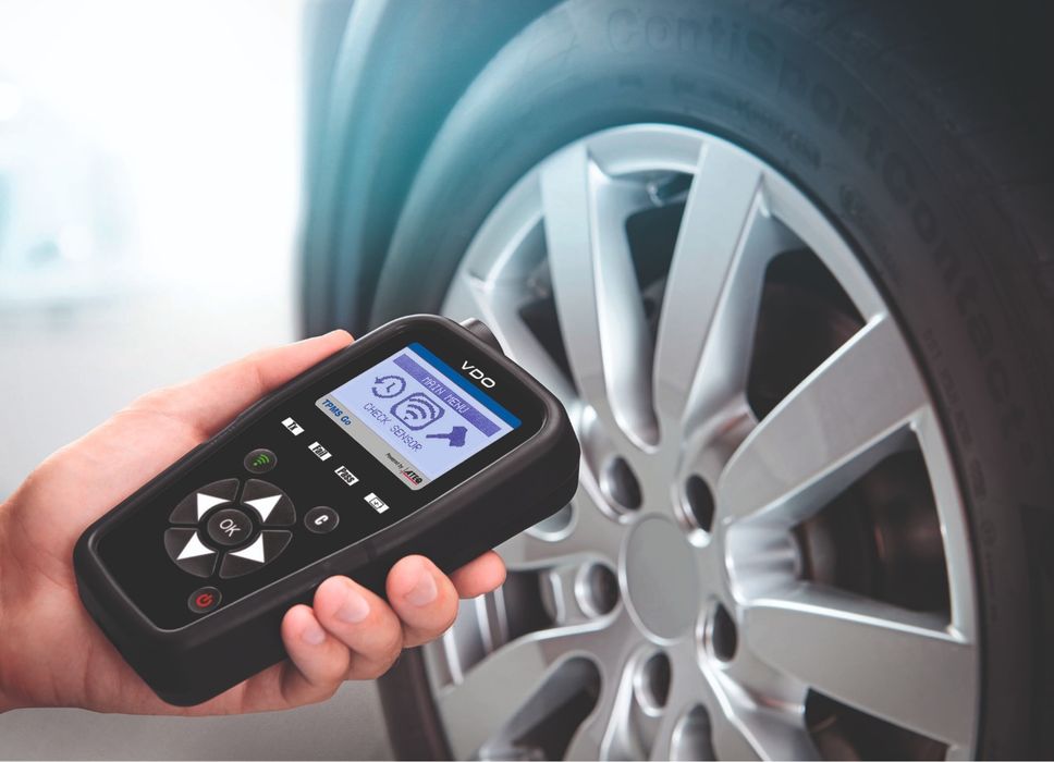 Прописывание / программирование датчиков давления