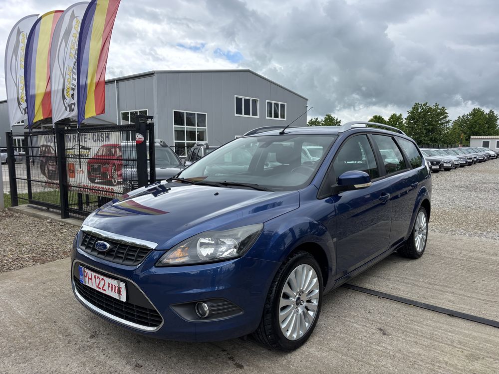 Ford focus 1.8 benzina titanium 2010 euro5 navigatie