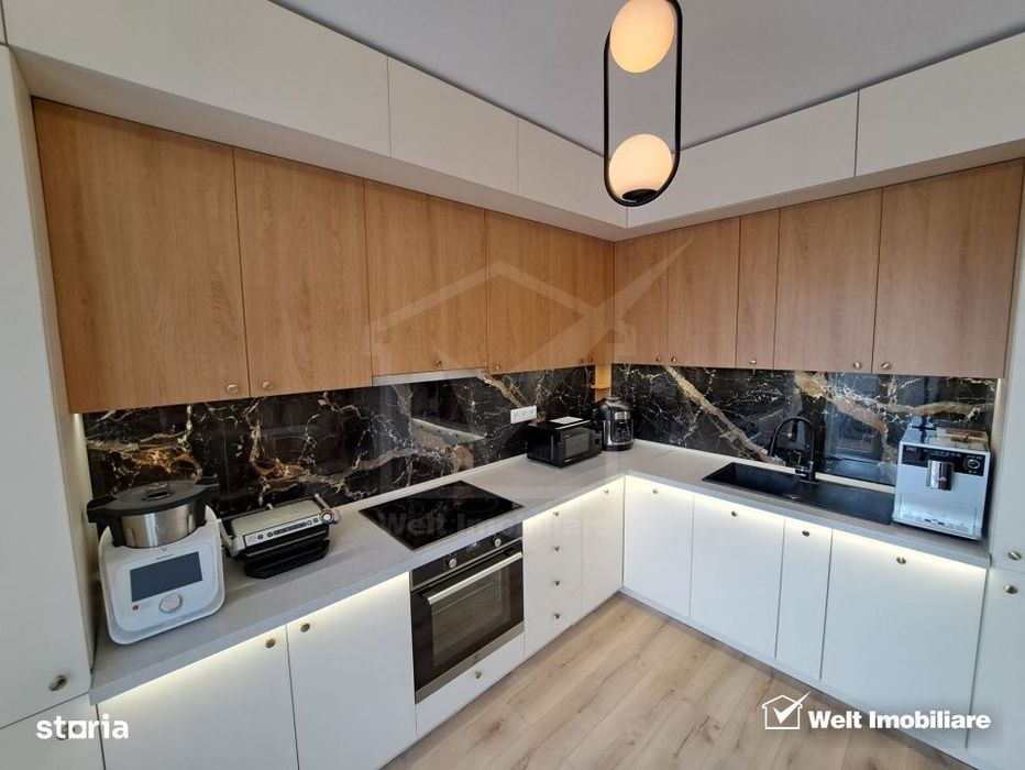 Apartament ultrafinisat si mobilat, zona Urusagului, Floresti