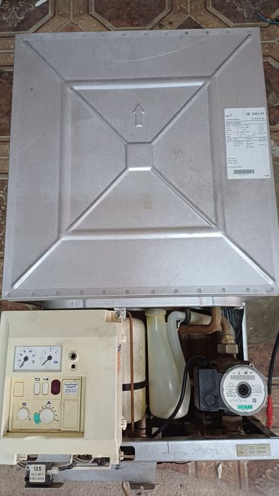 Немецкие 2х контурные котлы