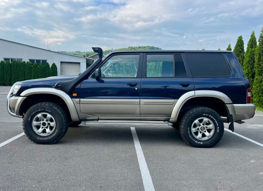 Nissan patrol Autoutilitar N1