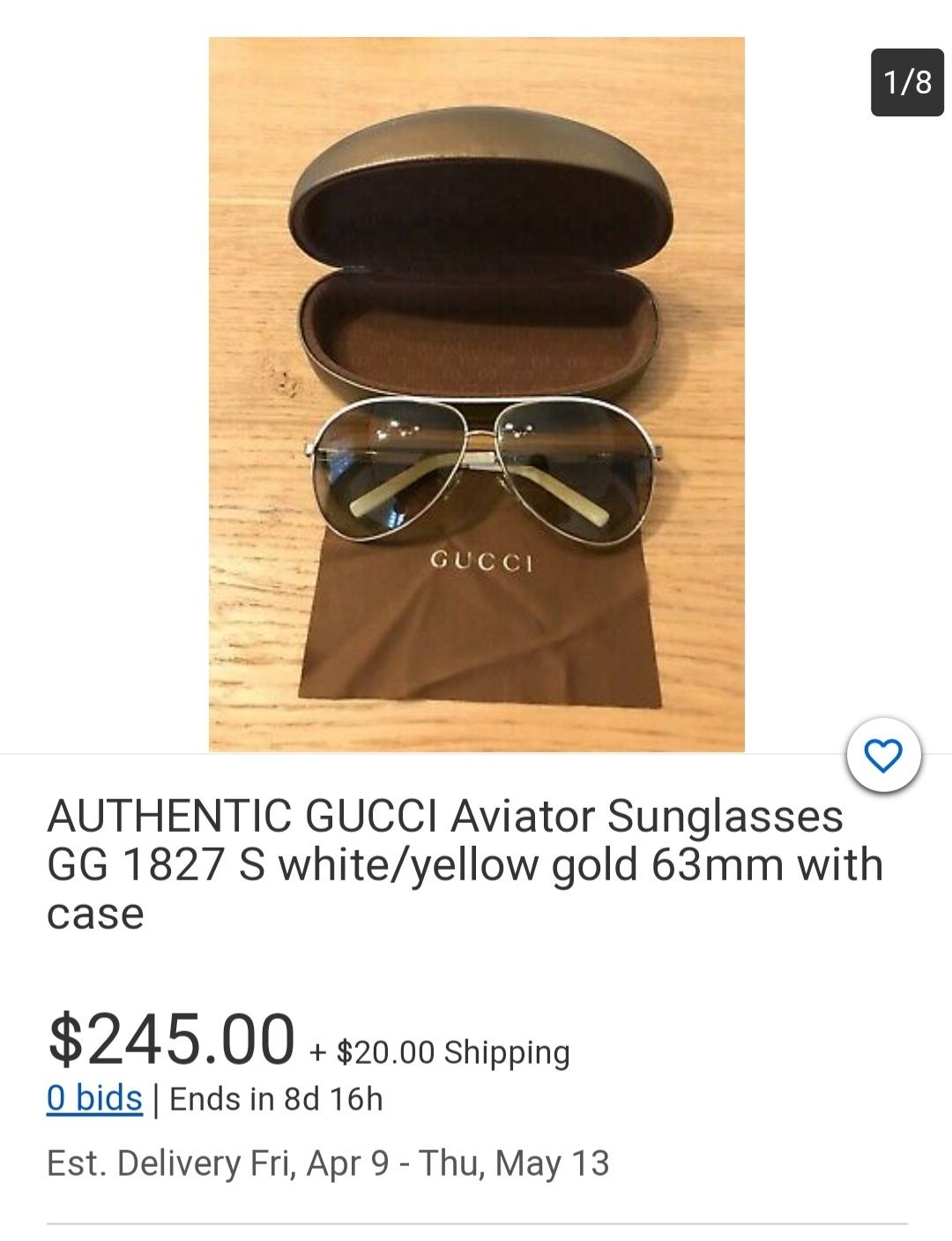 Слънчеви очила GUCCi