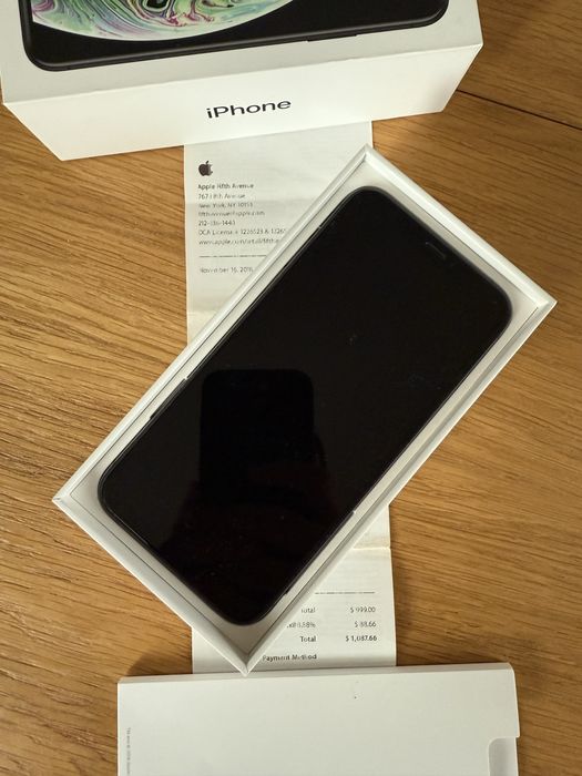 Iphone XS 64GB space grey