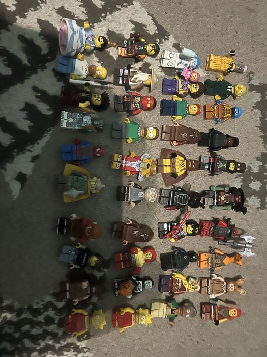 Лего фигурки (идват с аксеоари)