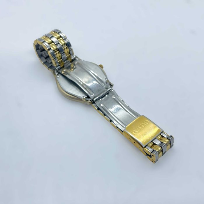 Rado DiaStar – оригинален швейцарски часовник, златен цвят unisex 33мм