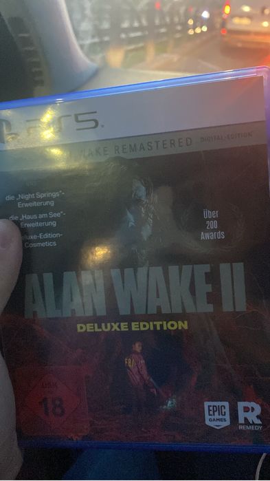 Alan wake 2 deluxe editions