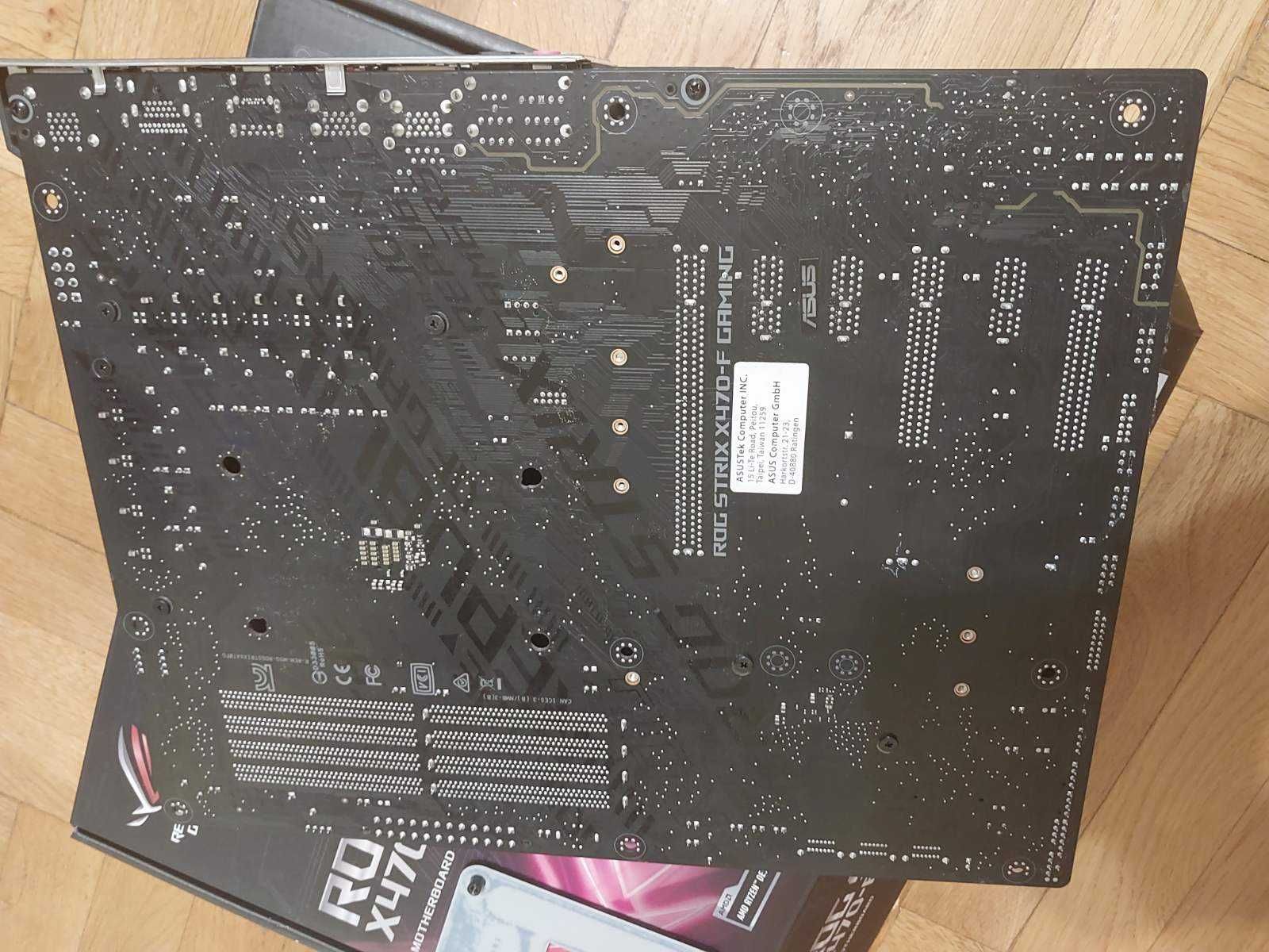 AMD Ryzen 7 5700X + Asus ROG StriX X470-F Gaming