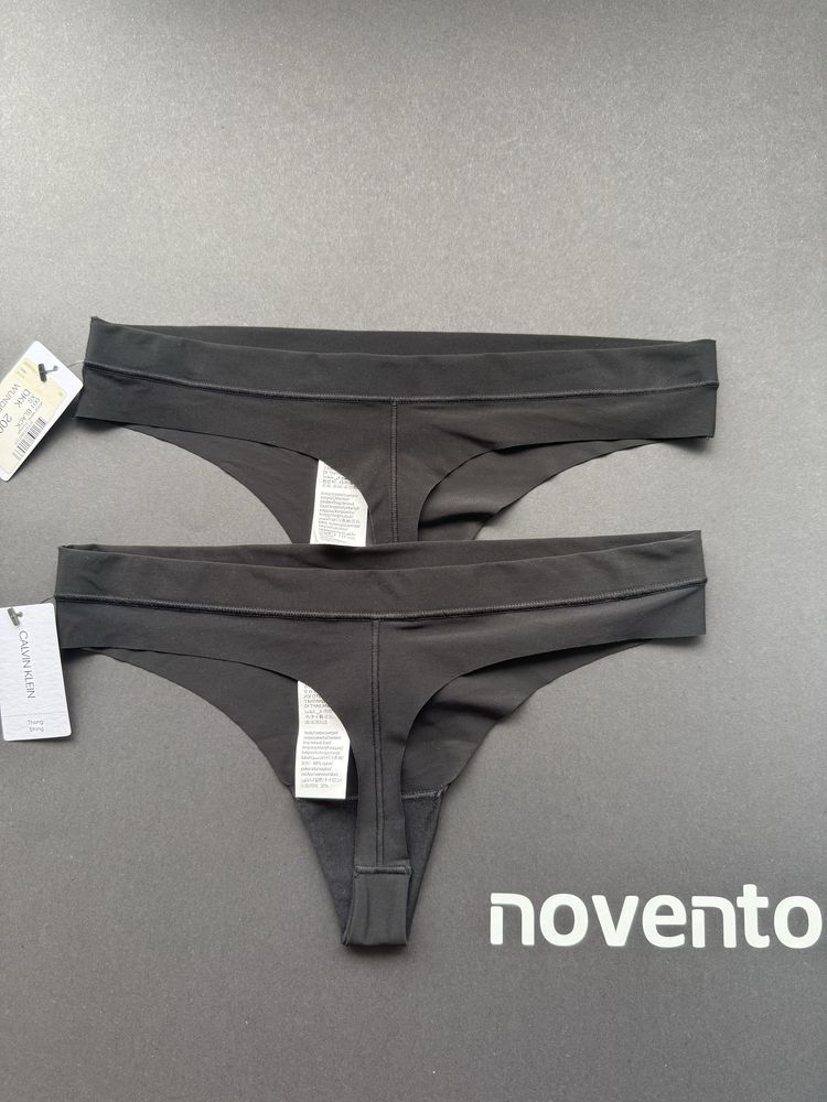 Комплект черни прашки Calvin Klein /XS, М, L/