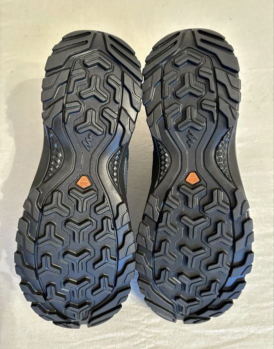 Scarpa номер 38 и Quechua номер 39 туристически обувки, планински боти