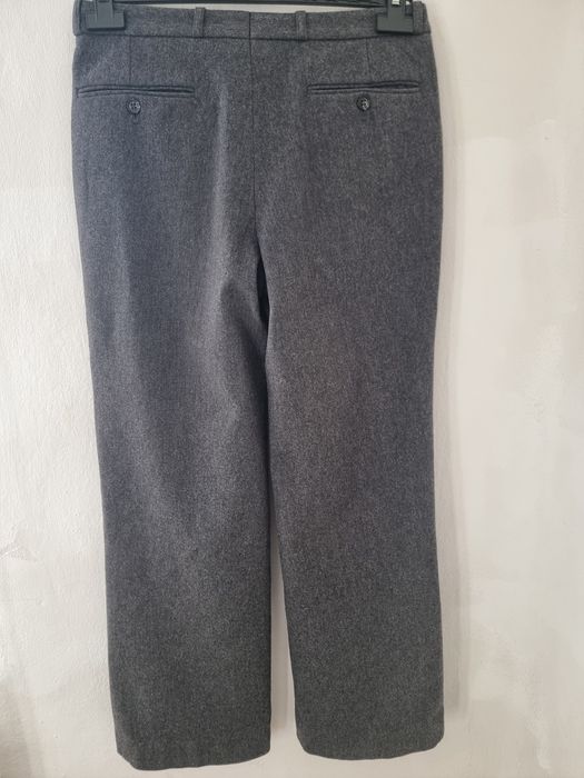 Pantaloni lână Hugo Boss
