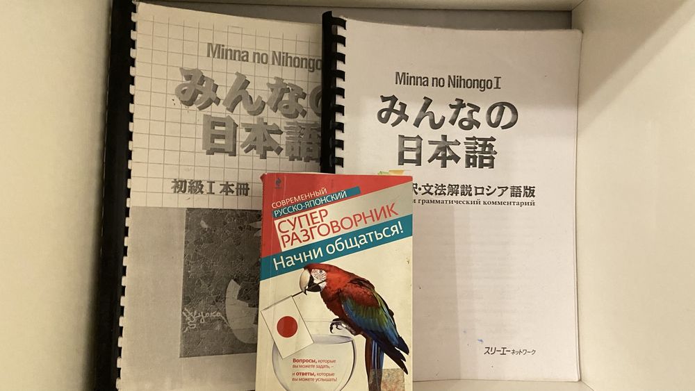 Японский язык 1 уровень