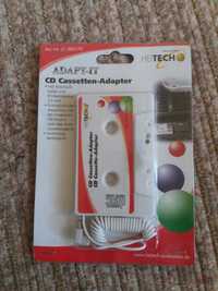 Caseta adaptor audio jack 3,5mm sigilata