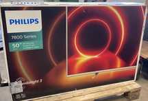 Телевизор Philips 50PUS7855/12, 50 инча/126см, Smart, 4K Ultra HD, LED