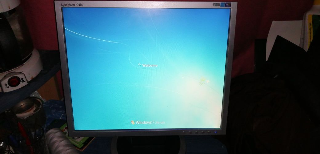 Monitor LCD Samsung