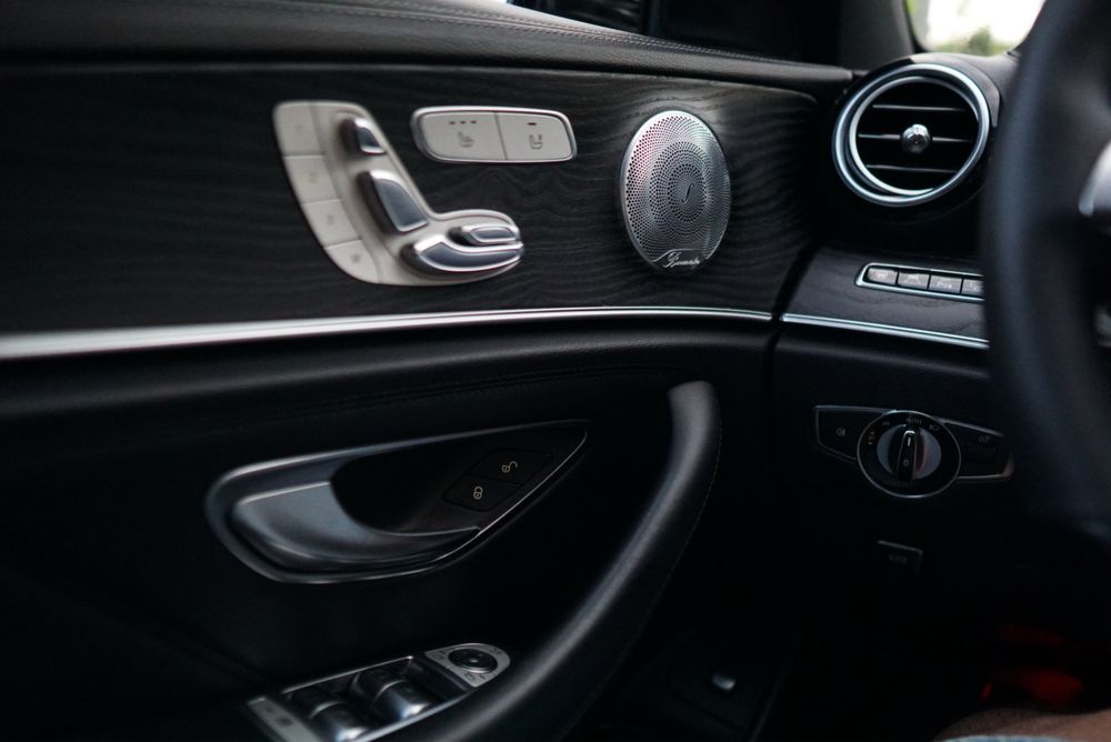 Mercedes-Benz E43 AMG 4Matic 9G-TRONIC