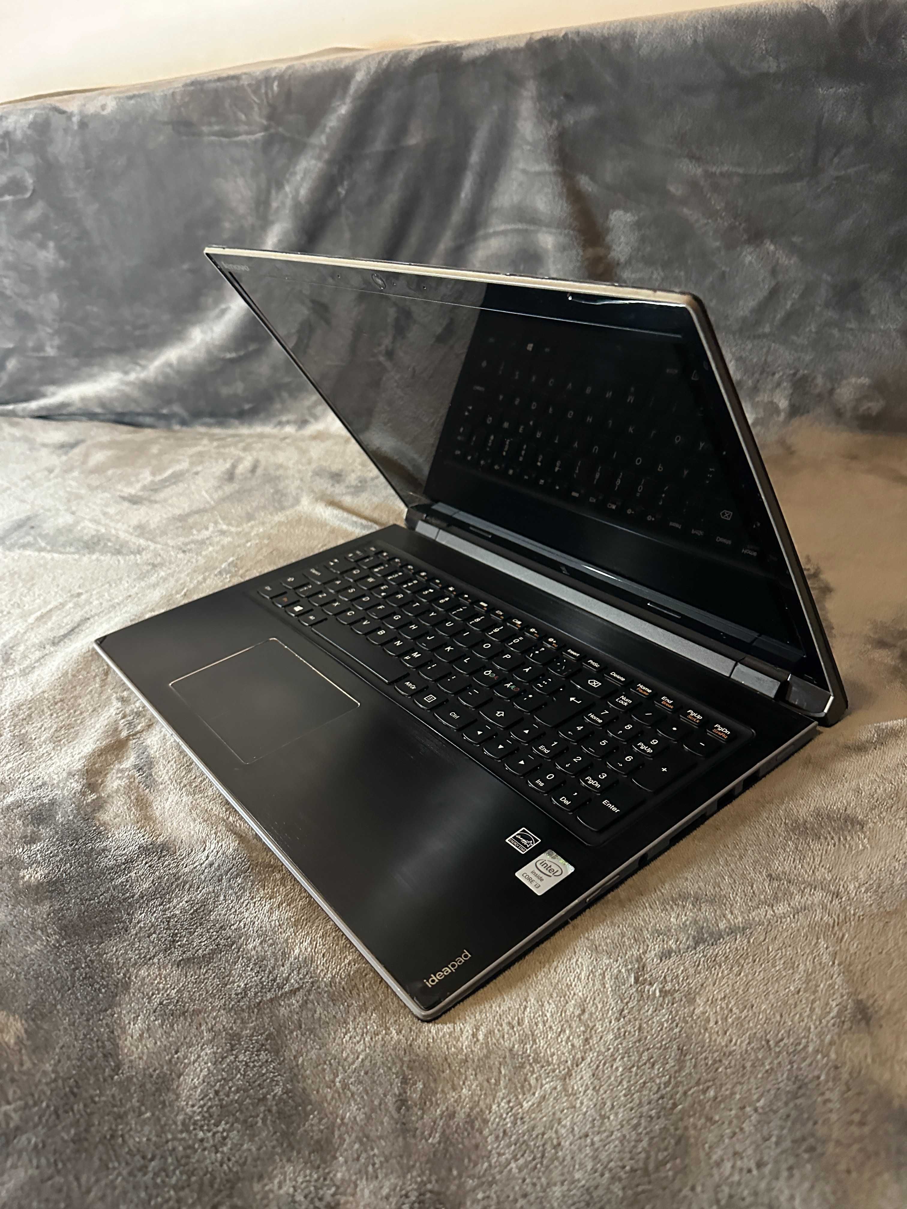 laptop lenovo flex 15. i3 gen 4, ram 8 gb , hdd 500 gb