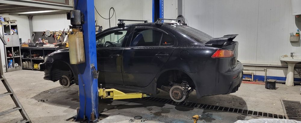 Сдам шиномонтаж на сезон