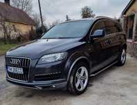 Audi Q7 S-line 7 locuri Facelift
