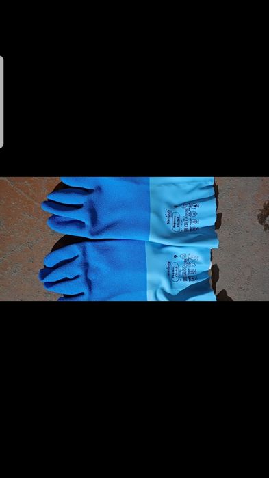 Перчатки нитриловые манипула