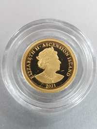 moneda aur22k.1gr.