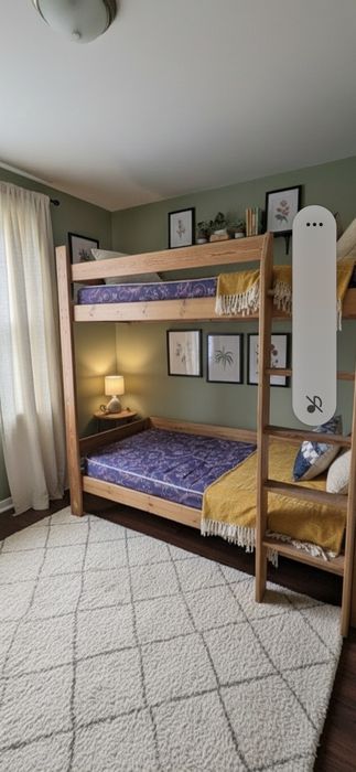 Продам кровать двухярусную