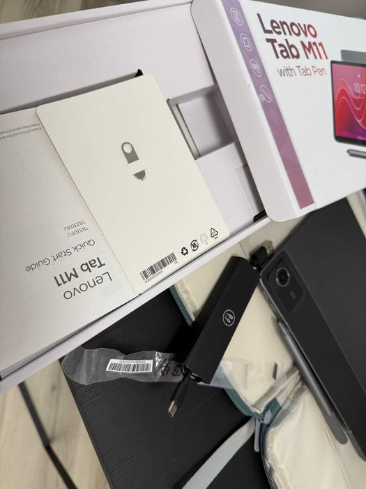 Tableta LENOVO Tab M11 | Pen, Husa + Geanta de Transport