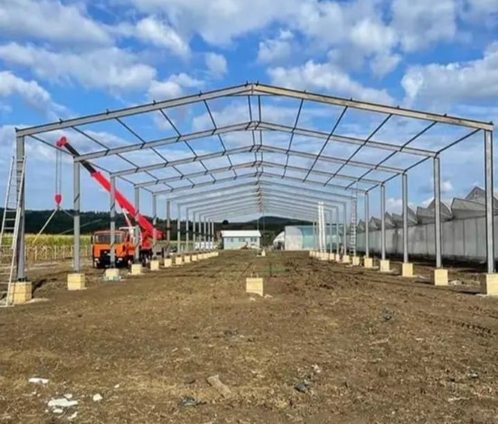 Structuri metalice