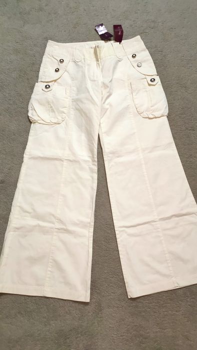 Брюки женские широкий стиль