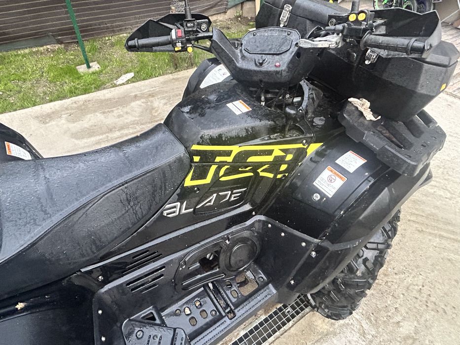 ATV TGB 1000 LTX MAX EPS inmatriculat politie