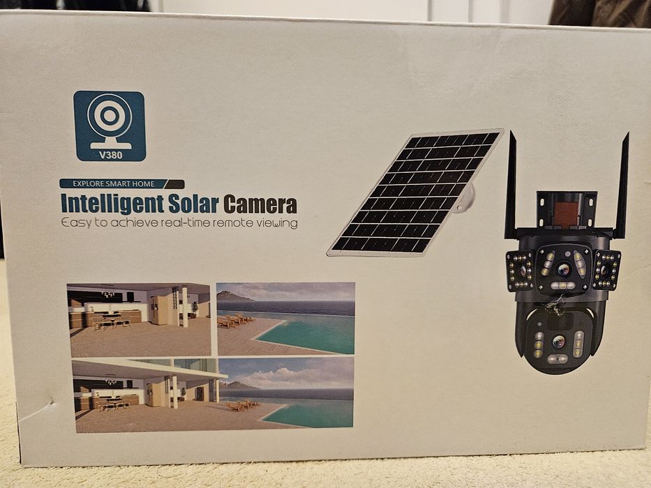 Camera de supraveghere solara 4G