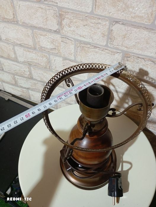 Vintage лампа...